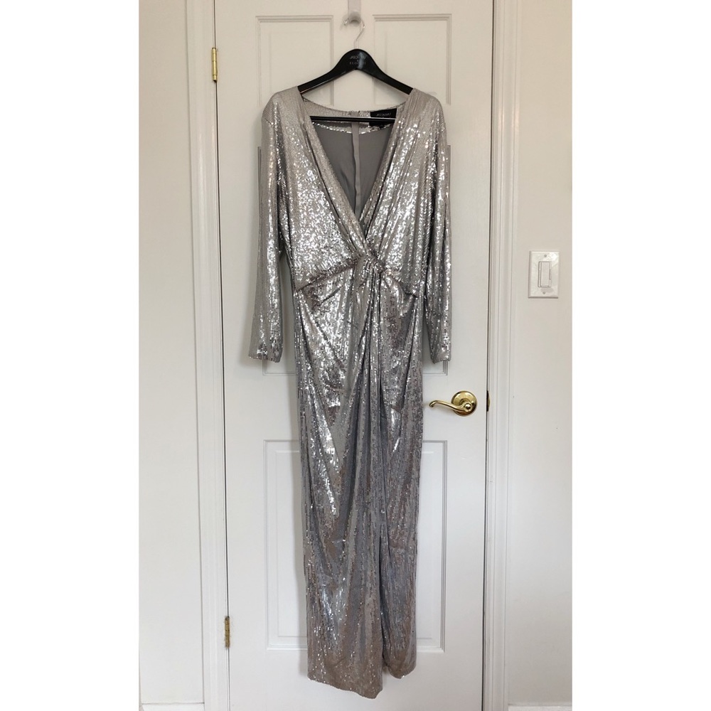 Jason Wu X ELOQUII Sequin Wrap Gown — NEW
